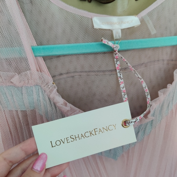 LoveShackFancy Hensley Gown - Picture 7 of 9